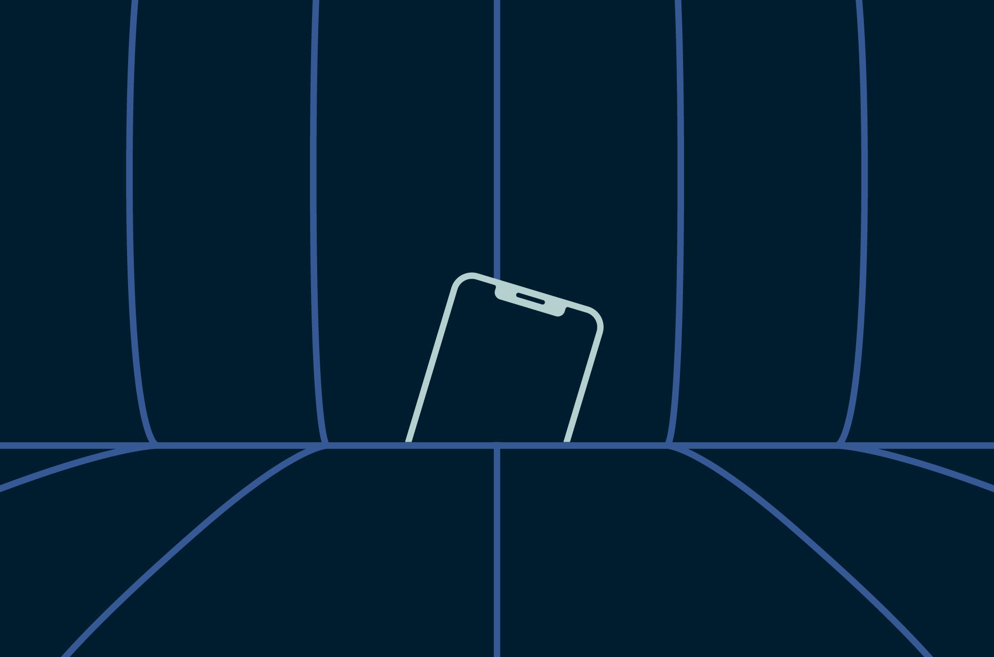 A lost phone.