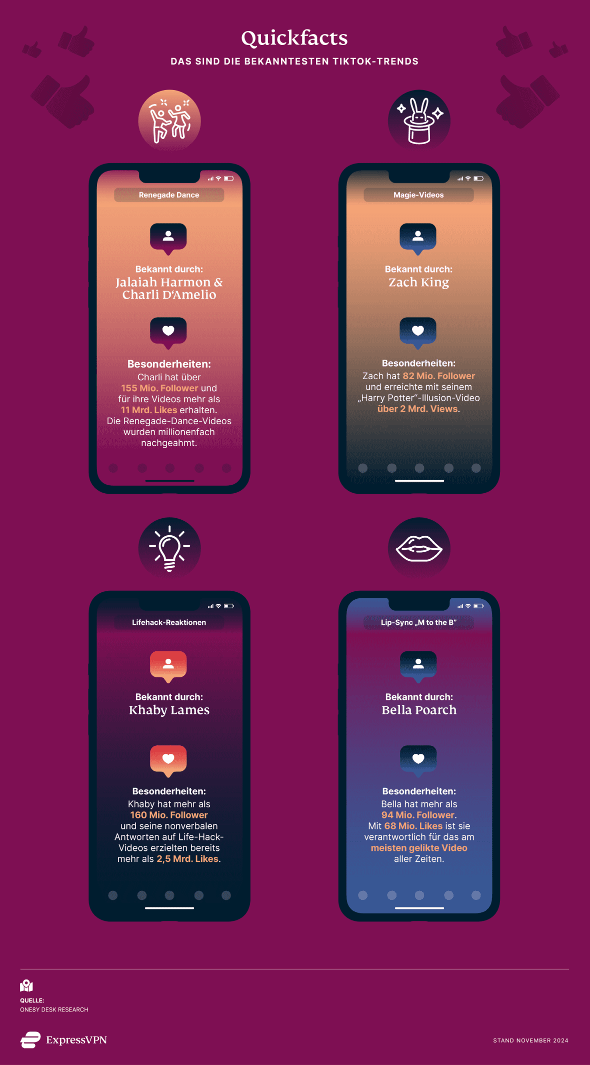 Bekannteste Tiktok Trends 01