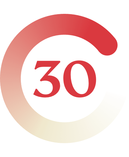 30 dagars pengarna-tillbaka-garanti.
