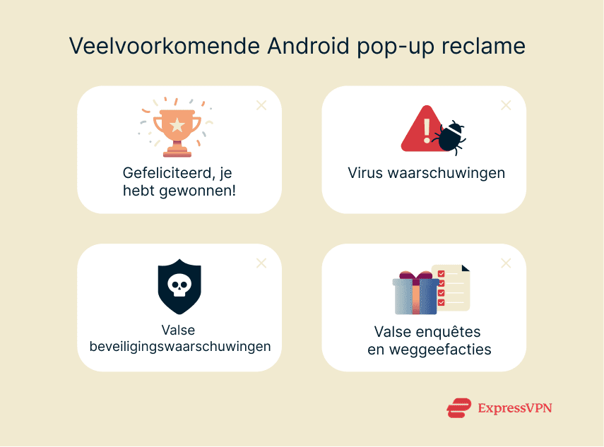 Illustrations 7 Common Android Pop Up Ads Nl