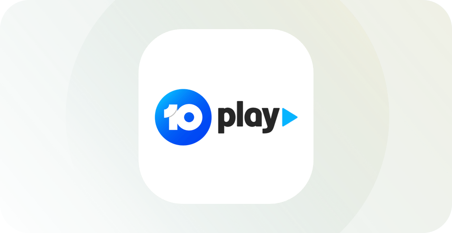 โลโก้ 10 play