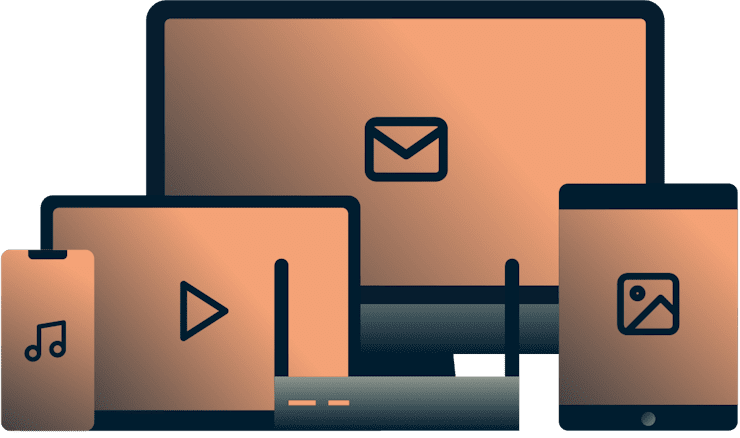 อุปกรณ์ทั้งหมดที่มีไอคอนอยู่