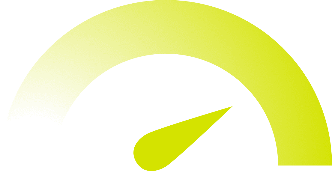 スピードメーターです。