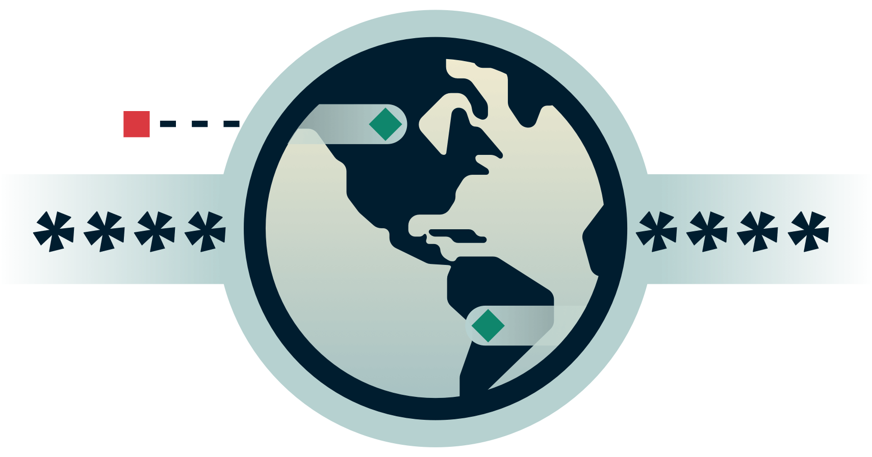 暗号化されたトンネルの中で、外部の人間が侵入しようとしている地球。