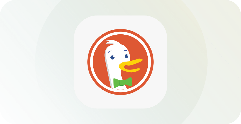 โลโก้ DuckDuckGo