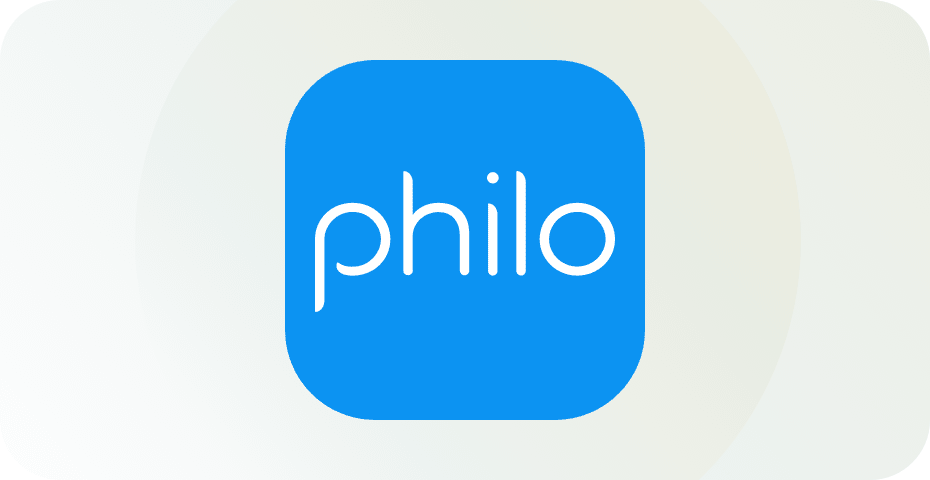 โลโก้ Philo TV 
