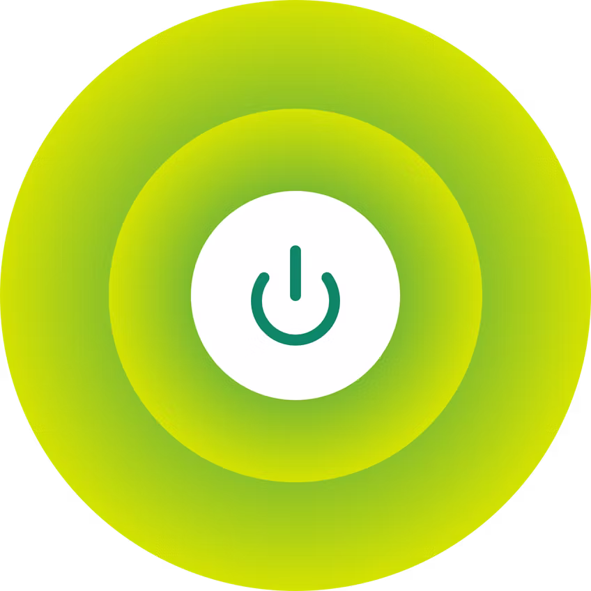 ExpressVPN conectado.