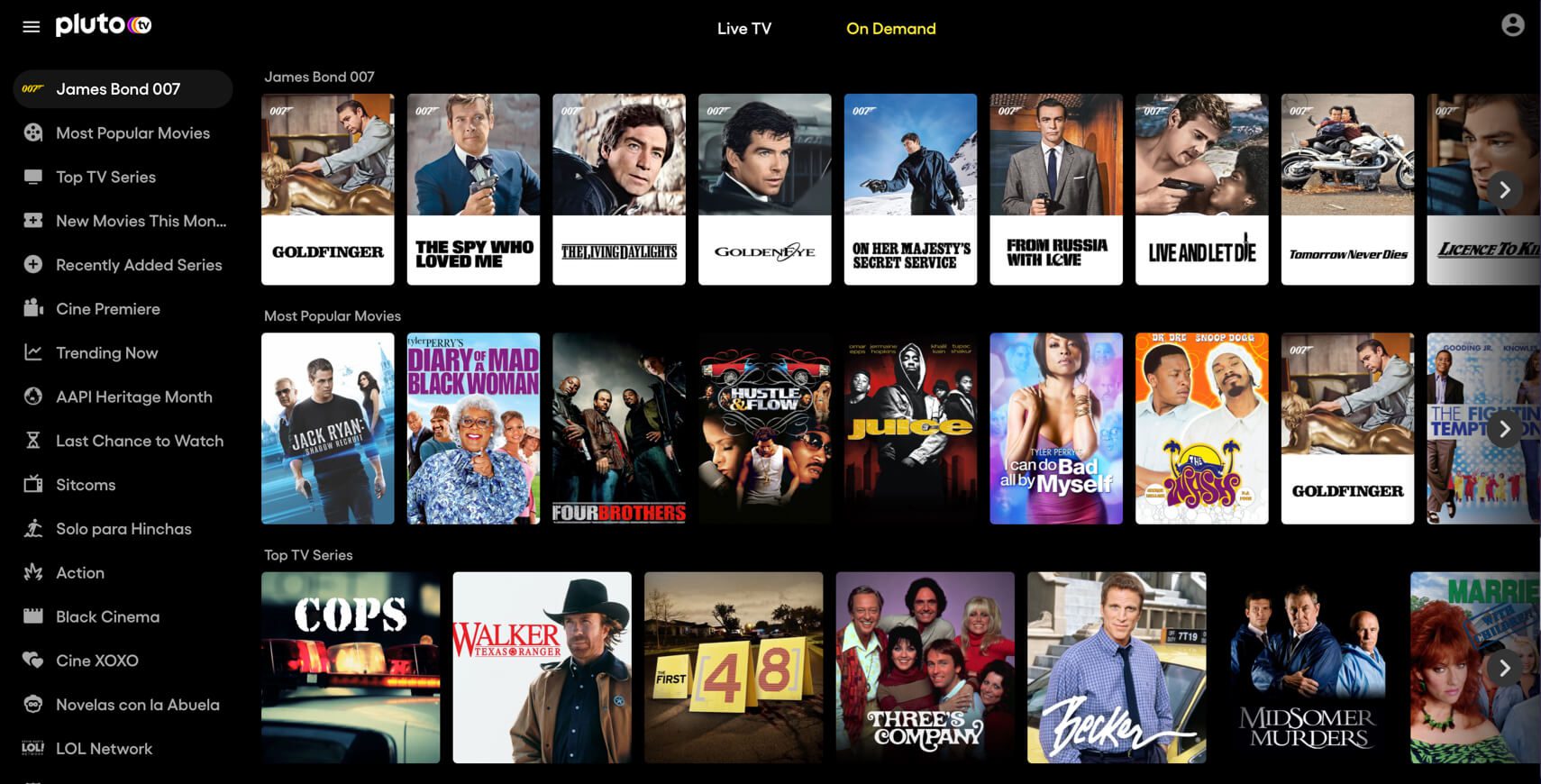 Ver Pluto TV con una VPN