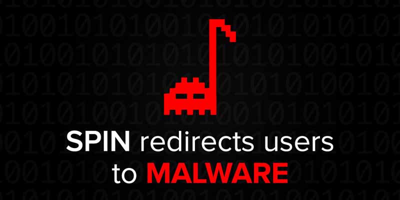 Hackers make unsweet music with Spin.com redirection