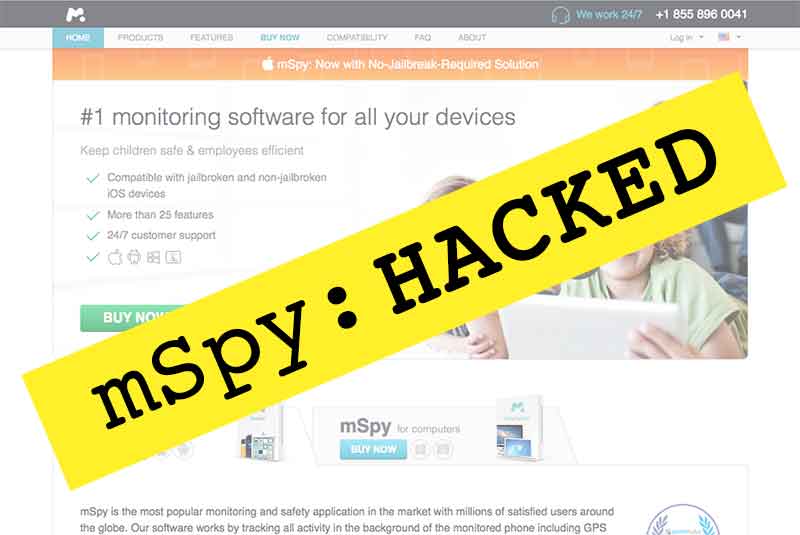 Pot, meet kettle: Spyware maker compromised, denies everything