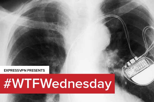 Hospital hackers hijack human heart - #WTFWednesday