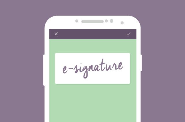 What is an e-signature, and how does it work?