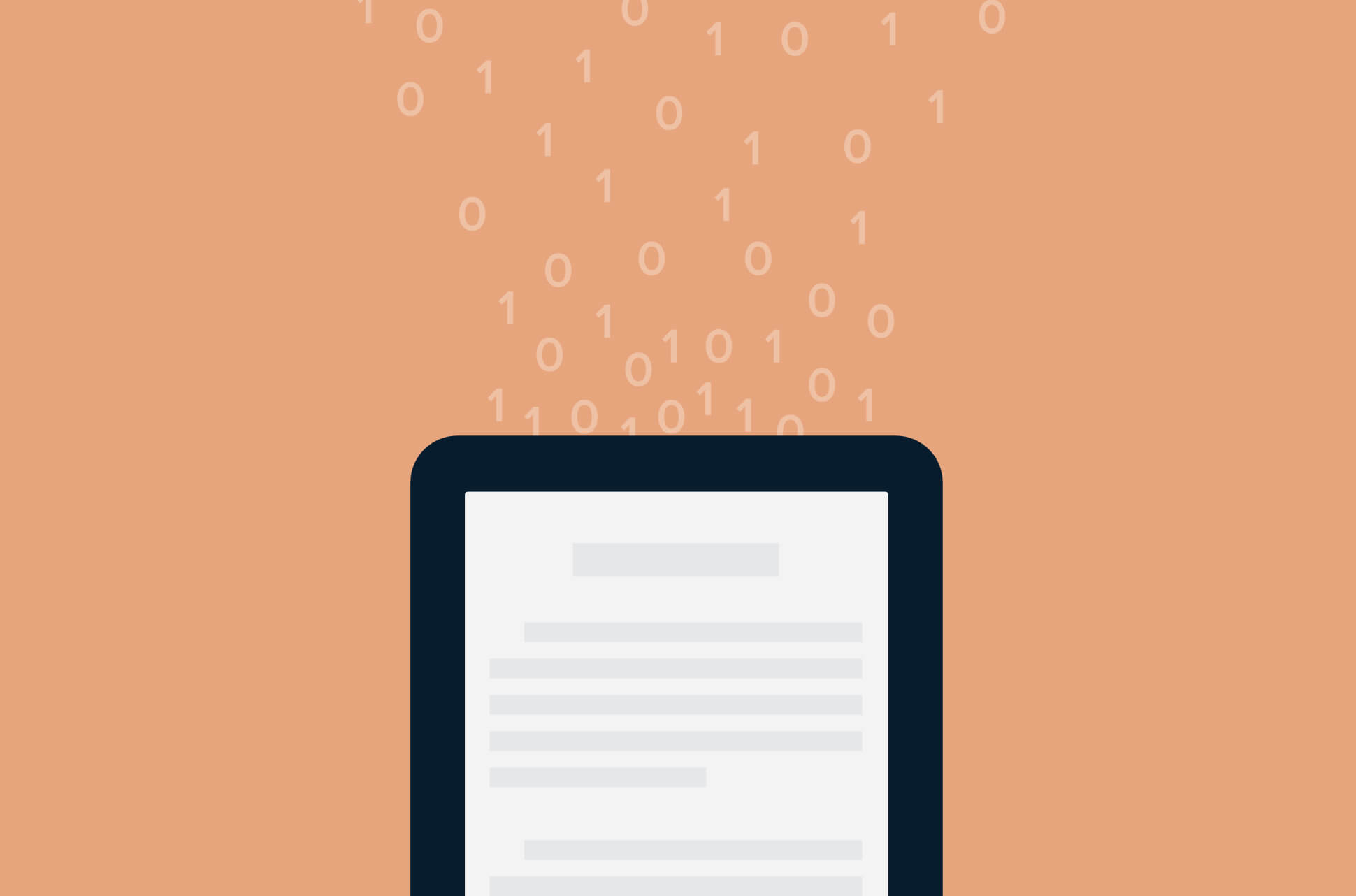 Yes, your e-reader tracks you, too. Here’s what to do about it.