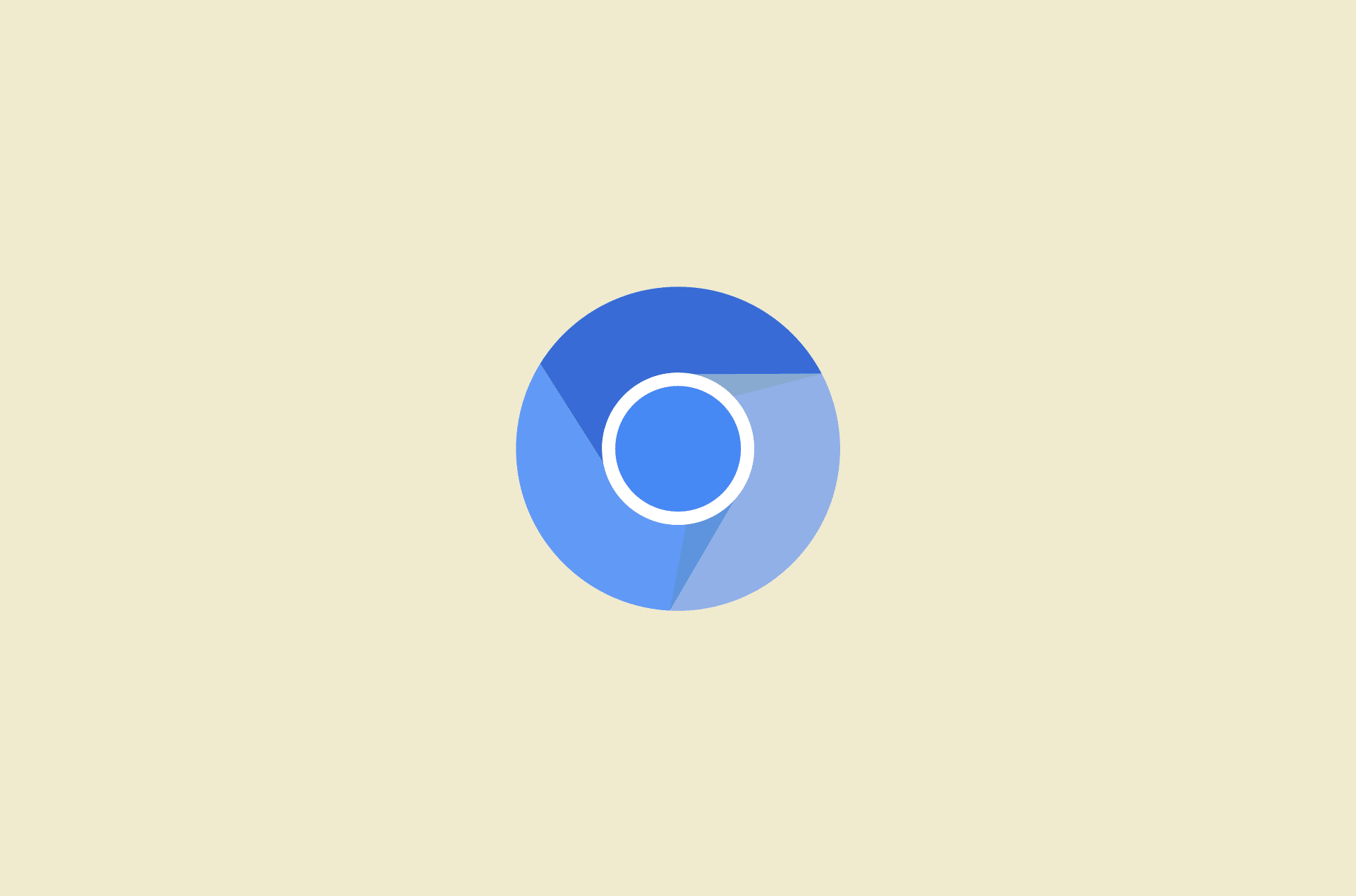 Chromium browser logo.