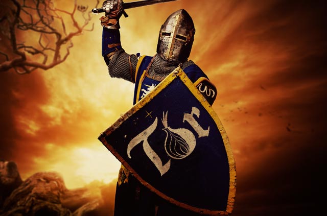 il crociato di Tor