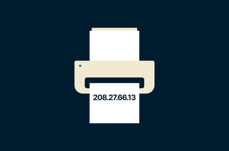 Hoe kun je het IP-adres van je printer vinden