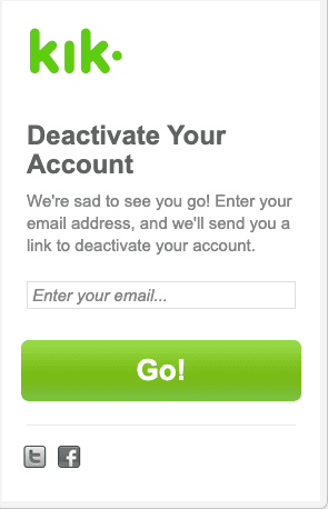 Delete Kik_Step 1