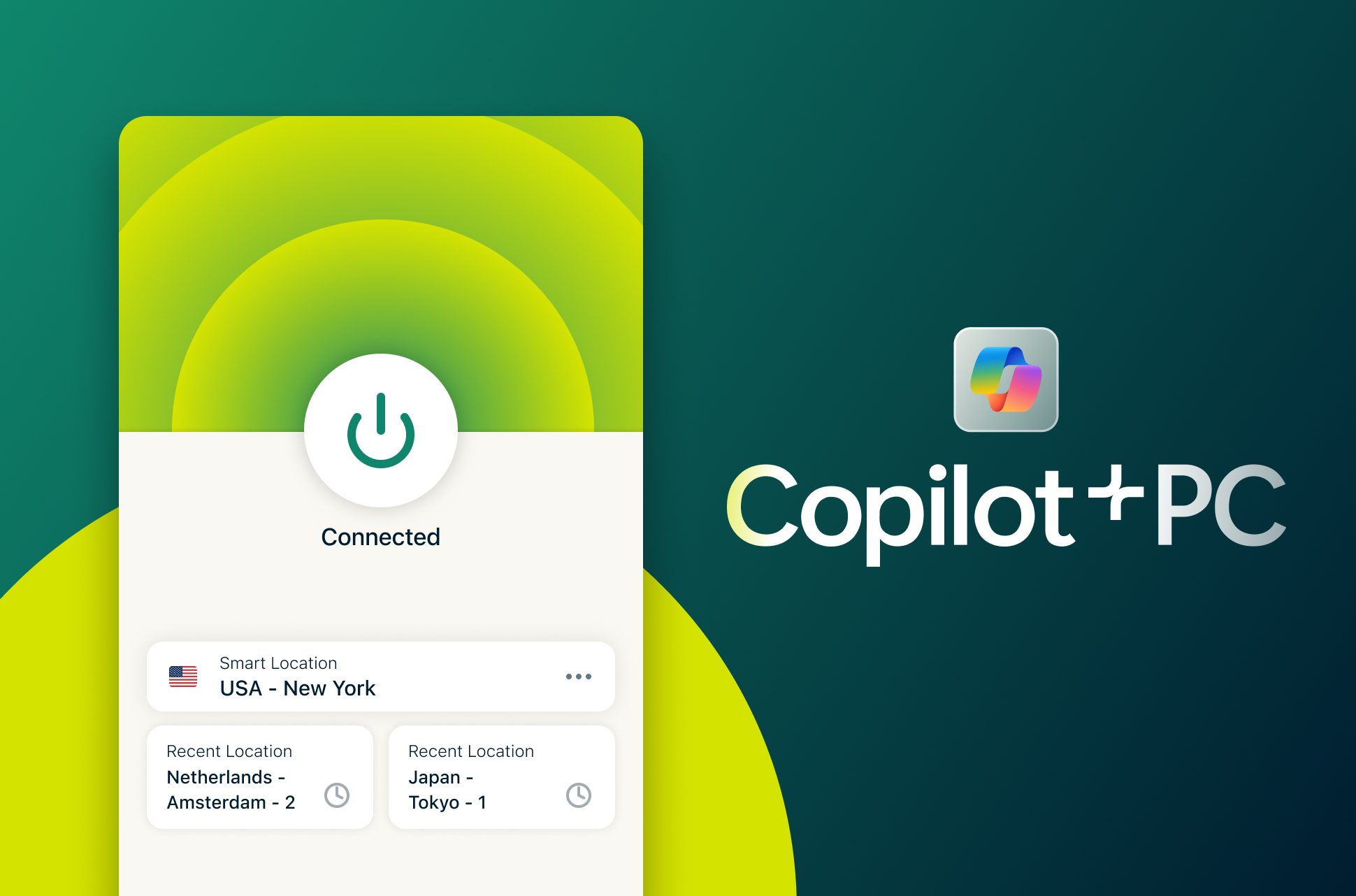 ExpressVPN est disponible sur les PC Microsoft Copilot+