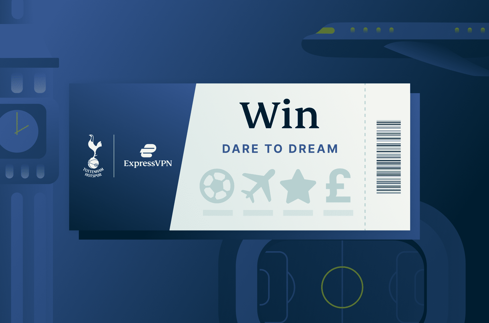 Dare to Dream: Gewinnen Sie eine VIP-Reise zu einem Spiel von Tottenham Hotspur in London