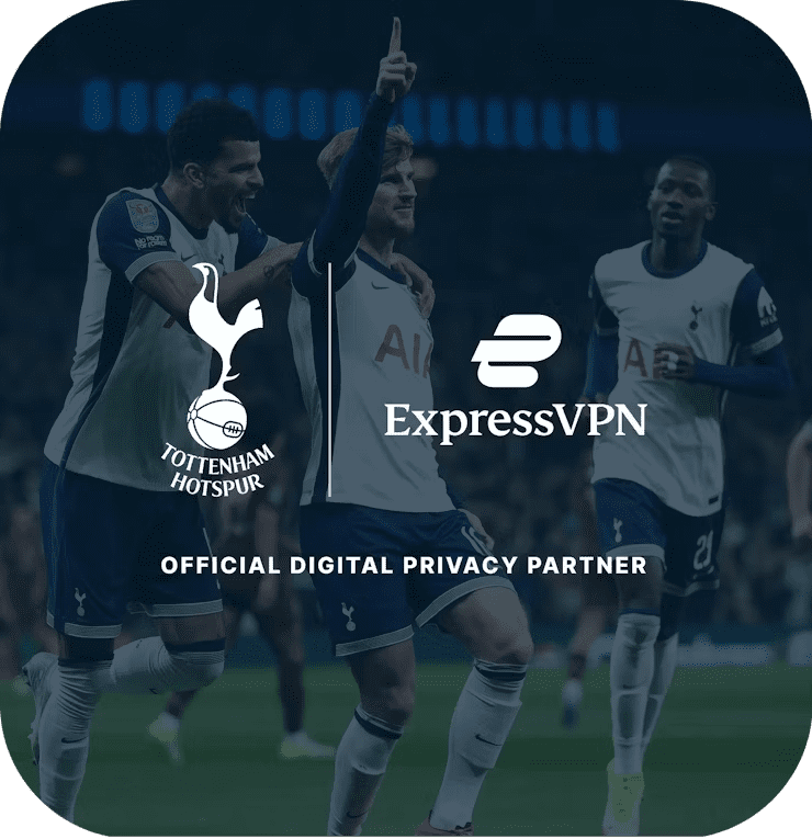 Officiële digitale privacypartner van Tottenham Hotspur