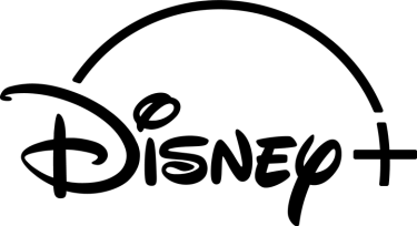 Logotipo da Disney+.