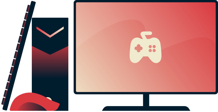 VPNを使ってWindowsパソコンでゲーム。