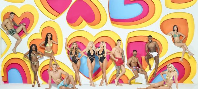 Winter Love Island cast