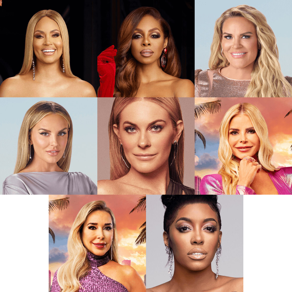 Real Housewives: Ultimate Girls Trip Season 3 cast.