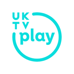 UKTV Play logo.