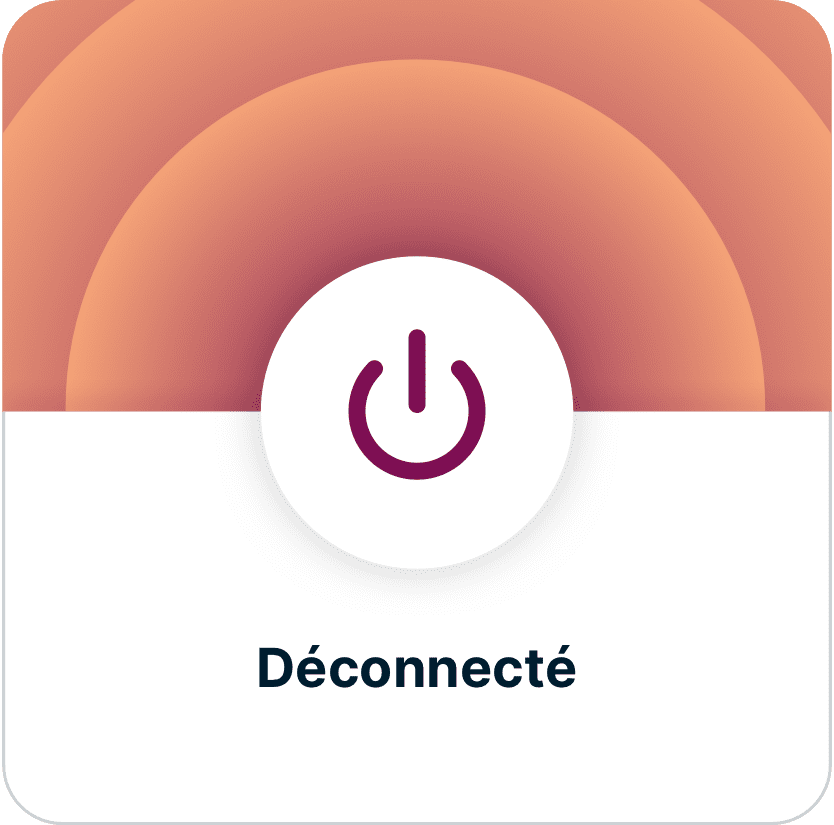 Première étape de la connexion d'un VPN pour un ordinateur de bureau ou un ordinateur portable.