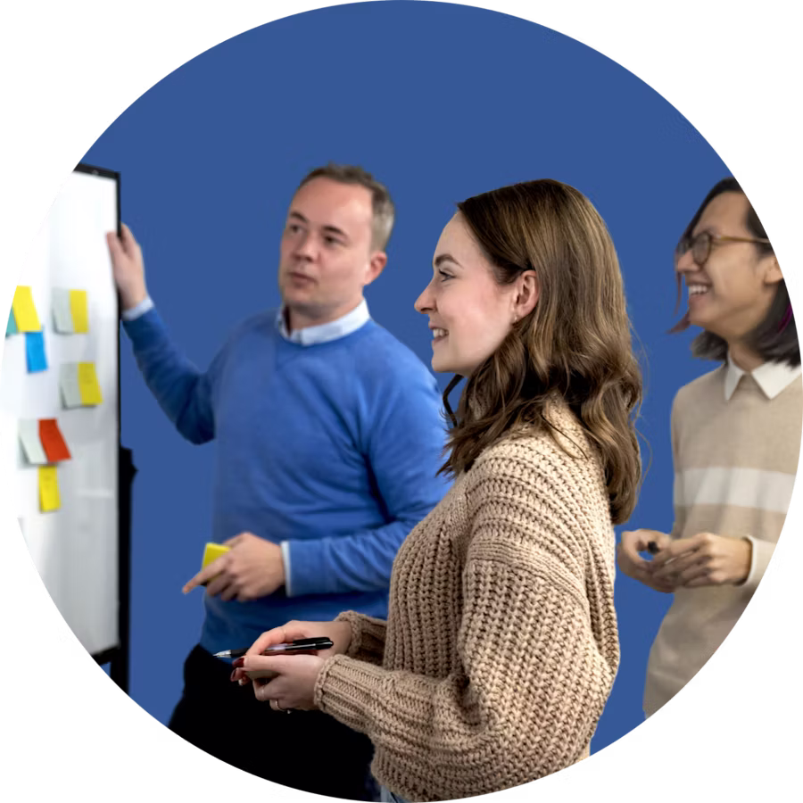 Kanban-tavleøvelse for "kultur" -seksjonen på hjemmesiden for ExpressVPN-jobber.