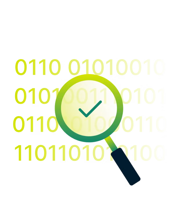 Checklista med sköld.